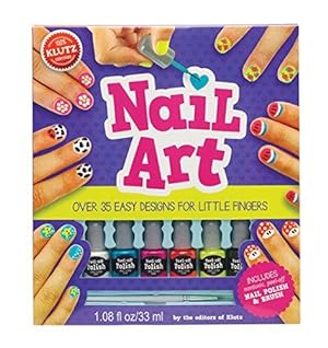 Immagine del venditore per Nail Art: Over 35 Easy Designs for Little Fingers (Klutz) venduto da WeBuyBooks