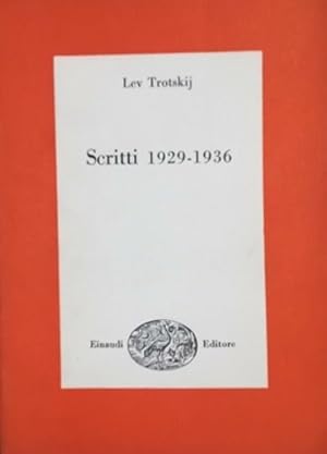 Immagine del venditore per Scritti 1929-1936. venduto da FIRENZELIBRI SRL