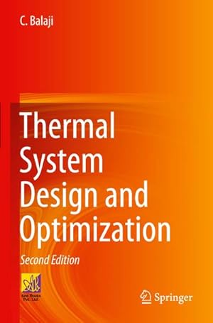 Bild des Verkufers fr Thermal System Design and Optimization zum Verkauf von AHA-BUCH GmbH