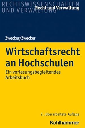 Seller image for Wirtschaftsrecht an Hochschulen for sale by Rheinberg-Buch Andreas Meier eK