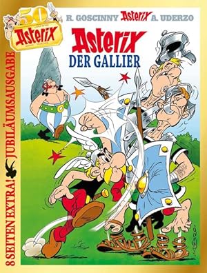 Asterix 01 Jubiläumsausgabe Asterix der Gallier