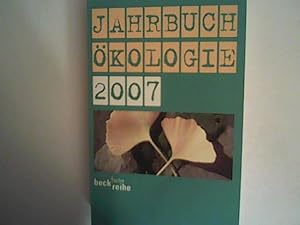 Bild des Verkufers fr Jahrbuch kologie 2007 zum Verkauf von ANTIQUARIAT FRDEBUCH Inh.Michael Simon