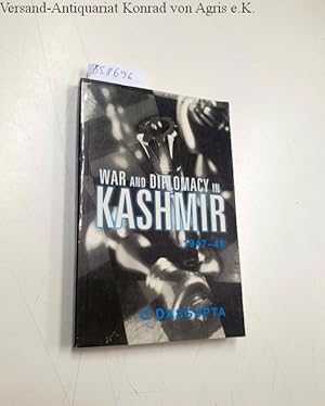 Bild des Verkufers fr War and Diplomacy in Kashmir,1947-48 zum Verkauf von Versand-Antiquariat Konrad von Agris e.K.