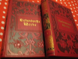 Joseph Freiherrn v. Eichendorffs Werke In vier Bänden