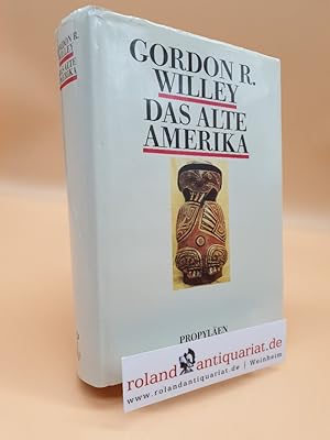 Immagine del venditore per Propylen Kunst Geschichte - Band 19: Das Alte Amerika venduto da Roland Antiquariat UG haftungsbeschrnkt