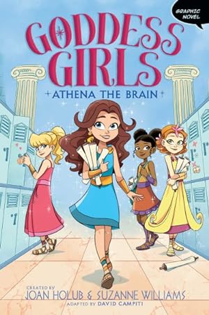 Seller image for Goddess Girls 1 : Athena the Brain for sale by GreatBookPrices