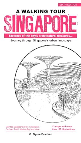 Seller image for Walking Tour Singapore : Sketches of the Country's Architectural Treasures for sale by GreatBookPrices