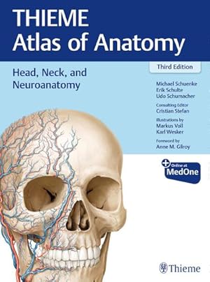 Bild des Verkufers fr Head, Neck, and Neuroanatomy (THIEME Atlas of Anatomy) zum Verkauf von AHA-BUCH