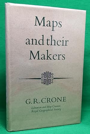 Seller image for Maps and Their Makers: An Introduction to the History of Cartography for sale by Wormhole Books