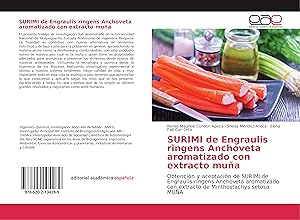 Bild des Verkufers fr SURIMI de Engraulis ringens Anchoveta aromatizado con extracto mua zum Verkauf von moluna