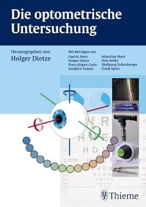 Seller image for Die optometrische Untersuchung for sale by AHA-BUCH