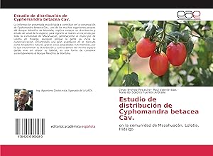 Seller image for Estudio de distribucin de Cyphomandra betacea Cav. for sale by moluna