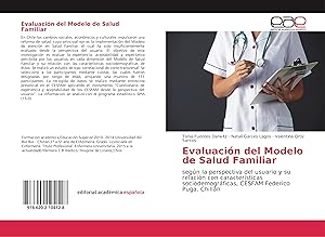 Bild des Verkufers fr Evaluacin del Modelo de Salud Familiar zum Verkauf von moluna