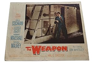 The Weapon Fotobusta Lobby card originale Hal E. Chester Steve Cochran