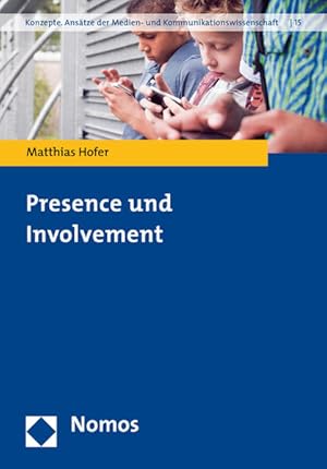 Bild des Verkufers fr Presence und Involvement zum Verkauf von primatexxt Buchversand