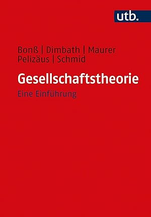 Seller image for Gesellschaftstheorie for sale by moluna