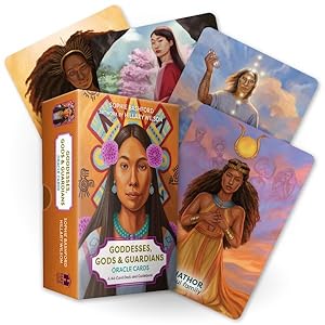 Imagen del vendedor de Goddesses, Gods & Guardians : A 44-Card Deck and Guidebook a la venta por GreatBookPrices