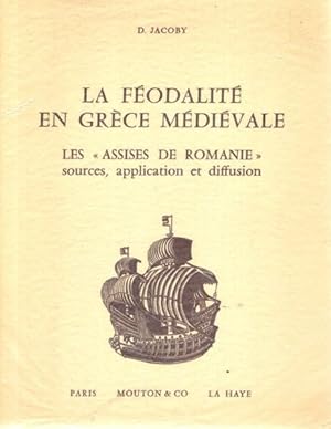 Imagen del vendedor de La Fodalit en Grce Mdivale, Les "Assises de Romanie" sources, application et diffusion, Documents et Recherches X, a la venta por nika-books, art & crafts GbR