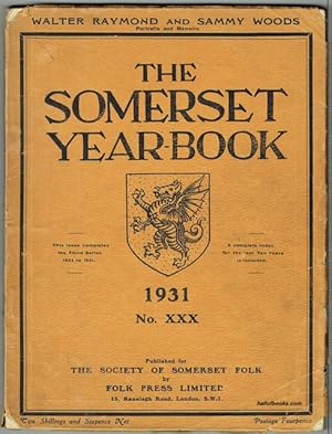 The Somerset Year-Book 1931 No. XXX