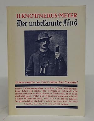 Seller image for Der unbekannte Lns. Gesprche und Erinnerungen. for sale by Der Buchfreund