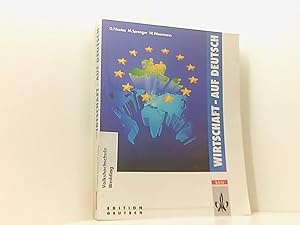 Imagen del vendedor de Wirtschaft auf deutsch, Lehrbuch und Arbeitsbuch a la venta por Book Broker