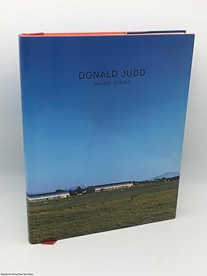 Bild des Verkufers fr Donald Judd: Raume Spaces zum Verkauf von 84 Charing Cross Road Books, IOBA