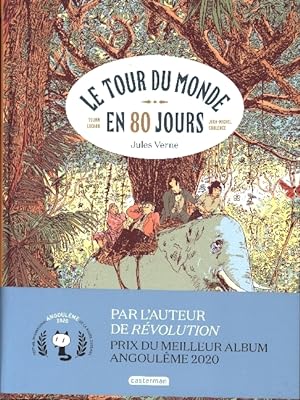 Bild des Verkufers fr Le Tour du Monde en 80 Jours zum Verkauf von moluna