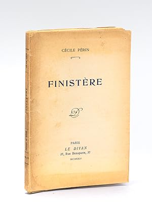 Finistère [ Edition originale - Livre dédicacé par l'auteur ]