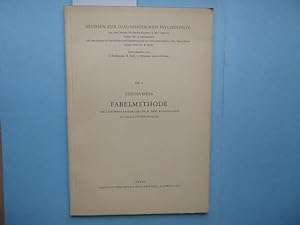 Fabelmethode und Untersuchungen über den Widerstand in der Kinderanalyse. Übers.: G. Meili-Dworet...