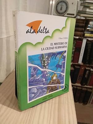 Imagen del vendedor de El misterio de la ciudad submarina a la venta por Libros Antuano