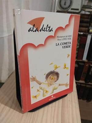 Seller image for La cometa verde for sale by Libros Antuano