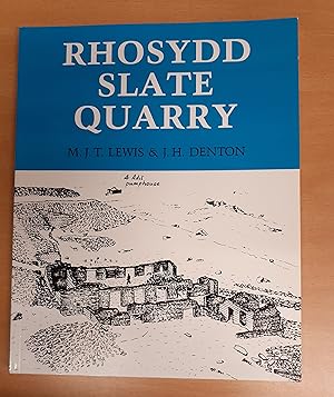 Bild des Verkufers fr Rhosydd slate quarry zum Verkauf von Scarthin Books ABA, ILAB.