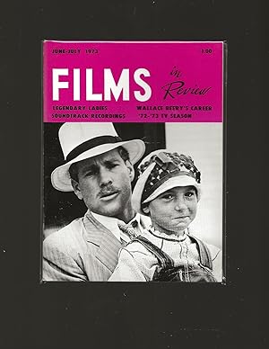 Films in Review June-July 1973 Ryan and Tatum O'Neal in "Paper Moon"