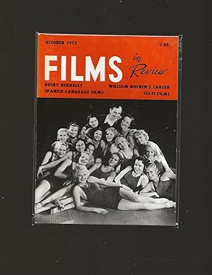 Films in Review October 1973 Busby Berkeley and Chorus Girls
