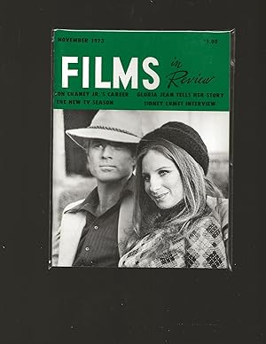 Films in Review November 1973 Robert Redford and Barbara Streisand in "The Way We Were"