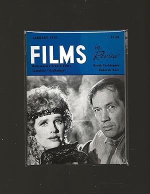 Films in Review January 1978 Liv Ullman and David Carradine in "The Serpent's Egg"