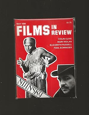 Films in Review May 1980 George de la Pena and Alan Bates in "Nijinsky"