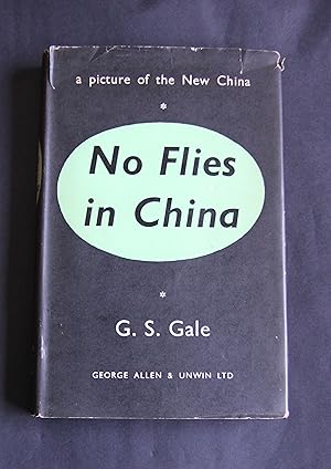 Imagen del vendedor de No Flies in China a la venta por Tom Coleman