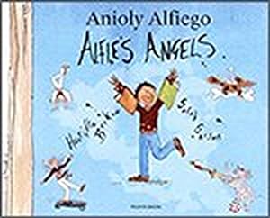 Bild des Verkufers fr Alfie's Angels in Polish and English zum Verkauf von WeBuyBooks