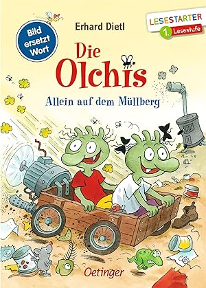 Seller image for Die Olchis. Allein auf dem Mllberg for sale by moluna