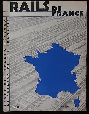 Image du vendeur pour RAILS DE FRANCE. mis en vente par Librairie Franck LAUNAI