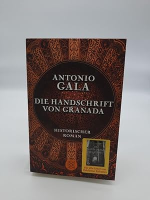 Die Handschrift von Granada: Historischer Roman