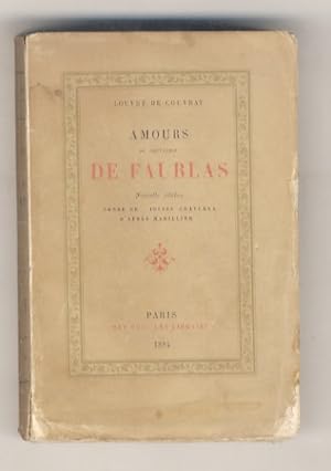 Amours du chevalier de Faublas. Nouvelle édition, ornée de 4 jolies gravures d'après Marllier. [T...