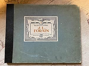 Seller image for Modern Masters of Etching J L Forain Number 4 for sale by moorland books