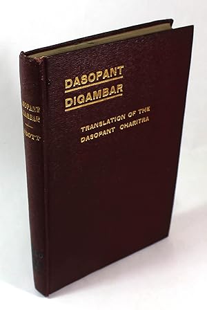 The Poet-Saints of Maharashtra, No. 4: Dasopant Digambar Translation of the Dasopant Charitra