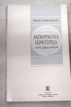 Imagen del vendedor de Antropoloxa llingustica a la venta por Alcan Libros