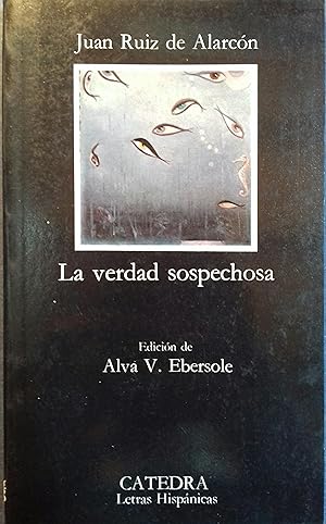 Seller image for La verdad sospechosa. for sale by Librairie Et Ctera (et caetera) - Sophie Rosire