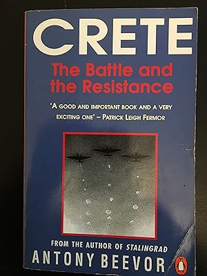 Immagine del venditore per Crete: The Battle And the Resistance venduto da Lazycat Books