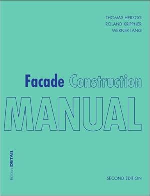 Immagine del venditore per Facade Construction Manual venduto da moluna