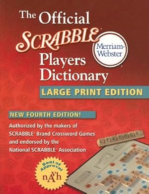 Imagen del vendedor de The official scrabble players dictionary a la venta por Pieuler Store